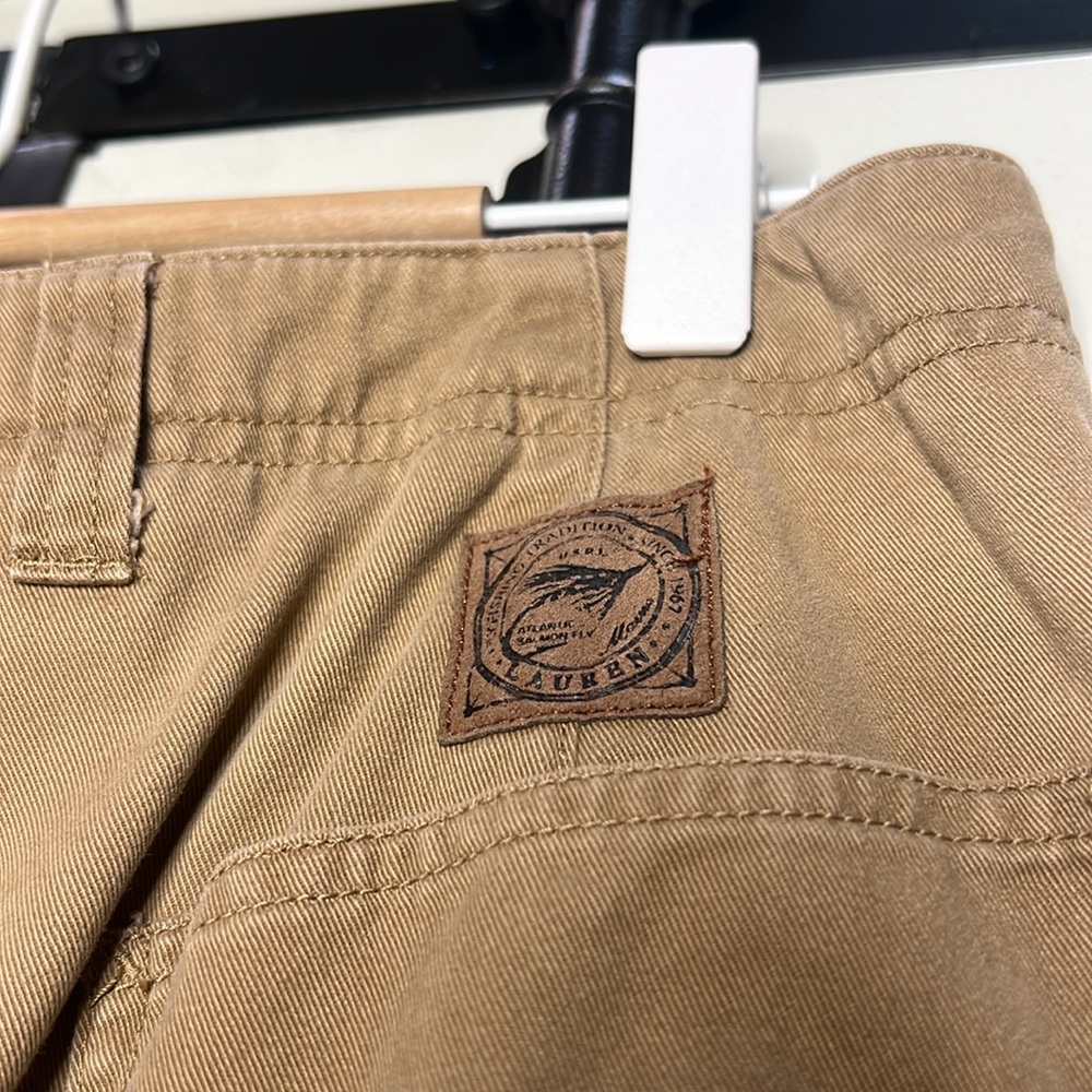 Lauren Ralph Lauren khaki long skirt size 10 - Picture 4 of 4
